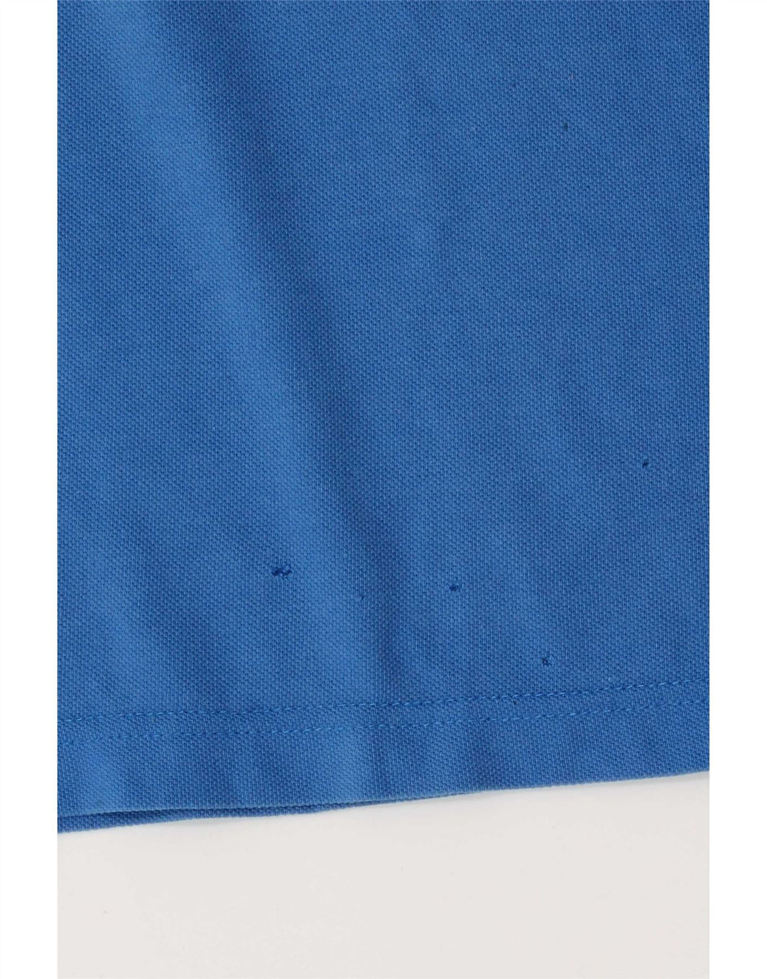 Adidas Herren Poloshirt Große blaue Baumwolle