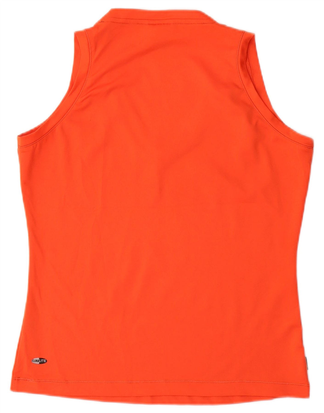 ADIDAS Damen Clima 365 Weste Top UK 14 Medium Orange
