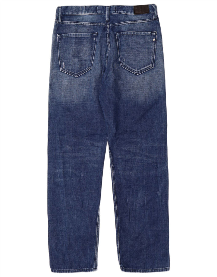 Replay Damen Marillard Straight Jeans W27 L29 Blau