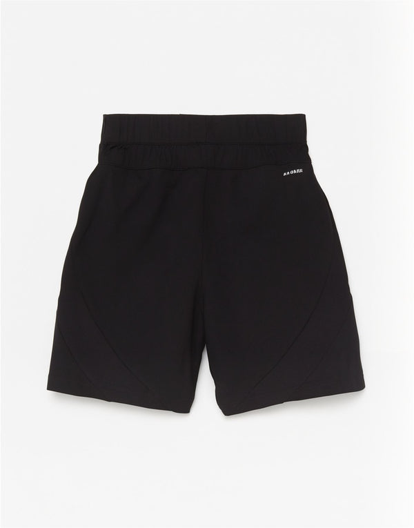 Adidas Sportshorts für Jungen, 11–12 Jahre, Schwarz, Polyester, Sport