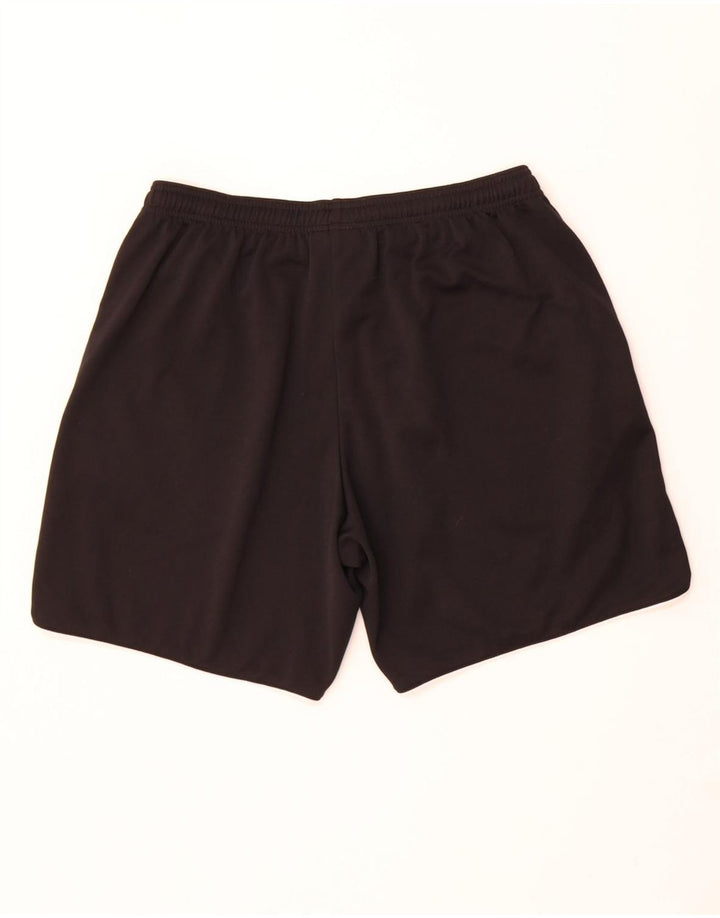 Champion Herren Sportshorts Medium Schwarz Polyester