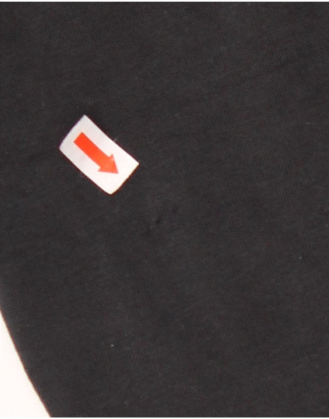 ADIDAS Damen Leggings UK 10 Small Schwarz Baumwolle