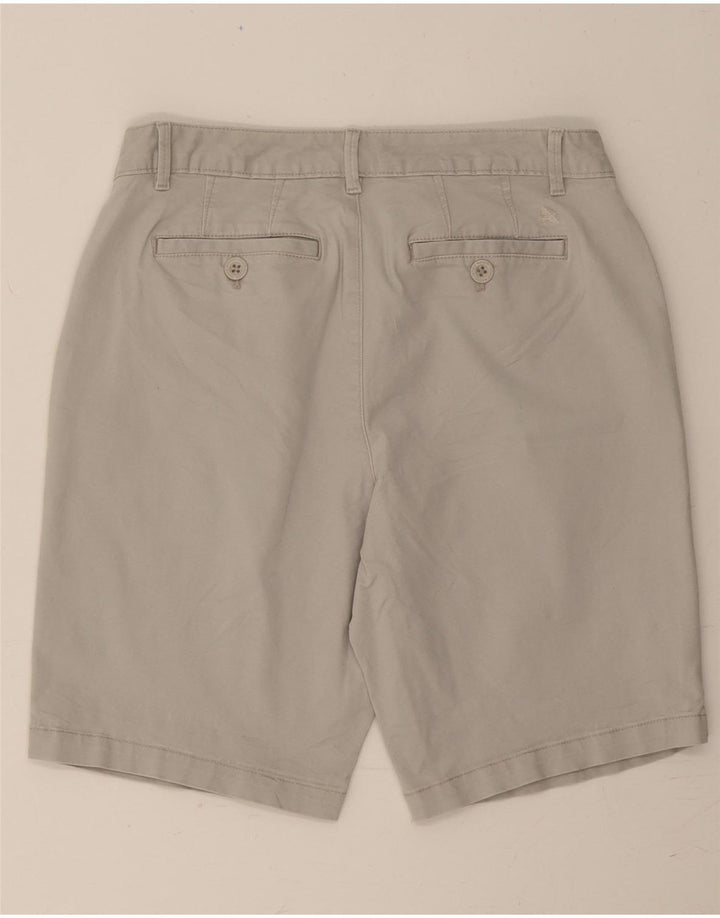 EDDIE BAUER Womens Casual Shorts US 6 Medium W30  Grey Cotton Vintage Eddie Bauer and Second-Hand Eddie Bauer from Messina Hembry 