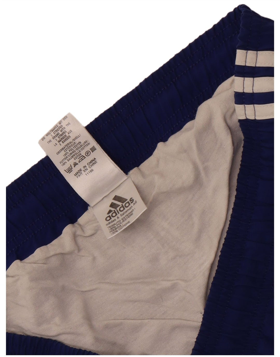 Adidas Herren Sportshorts Medium Marineblau Polyester