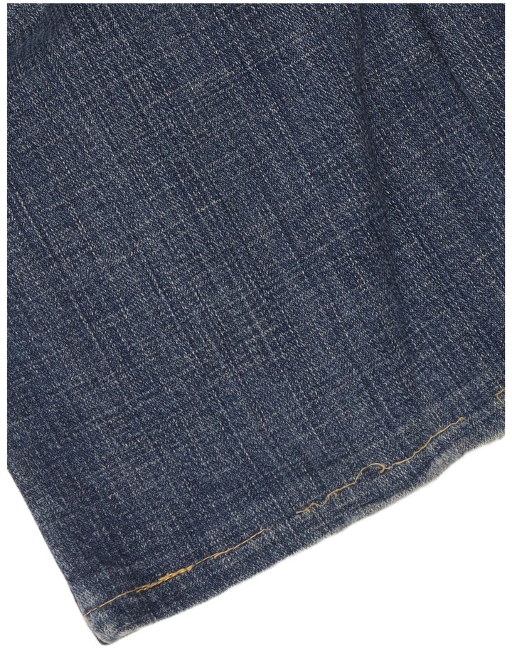 Levi's Damen 545 Low Bootcut Jeans US 6 Medium W32 L28 Blaue Baumwolle