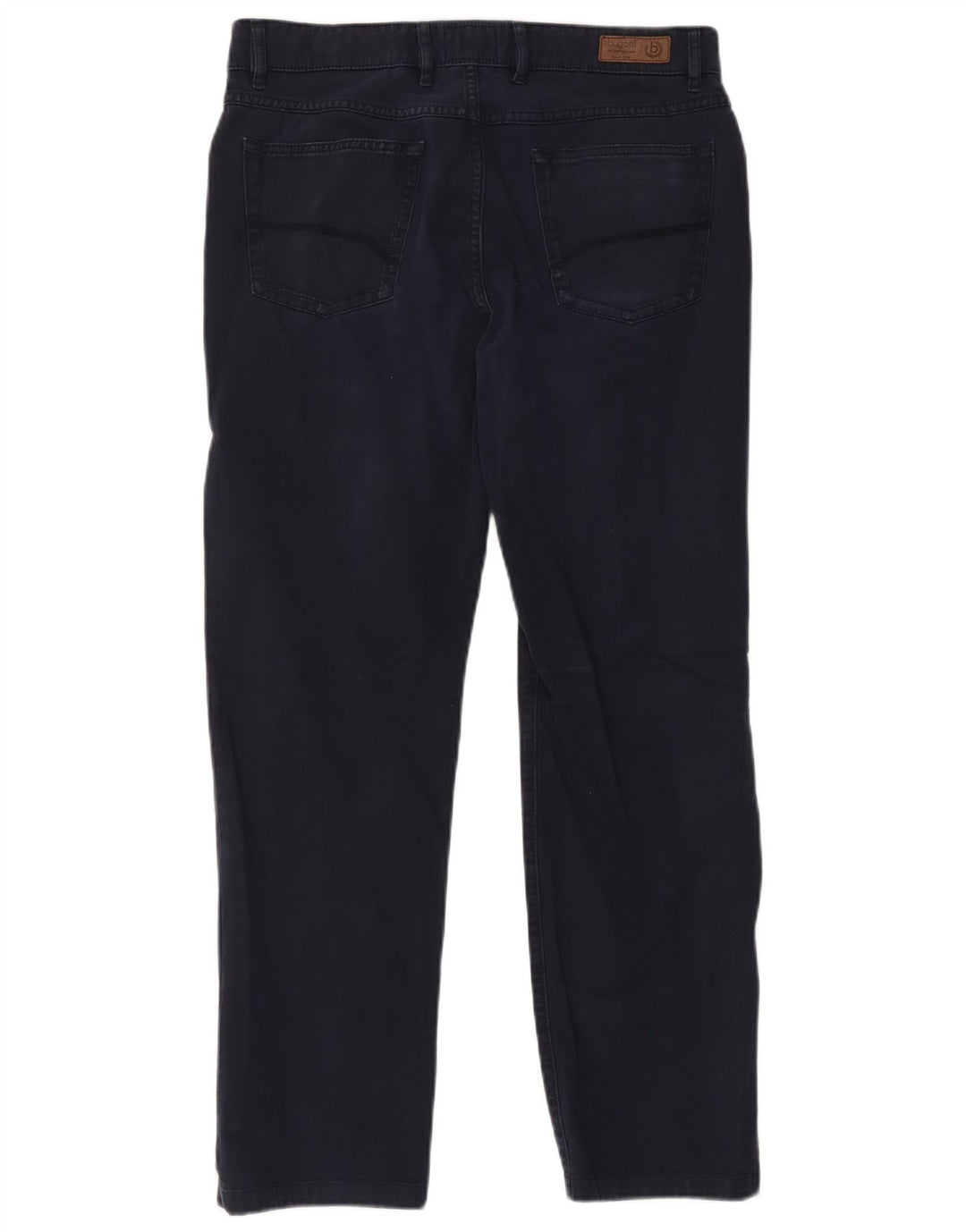Bugatti Herren gerade Freizeithose W34 L29 Marineblau