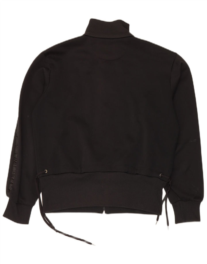 Lotto Damen-Trainingsanzug-Top-Jacke, UK 16, Größe L, Schwarz