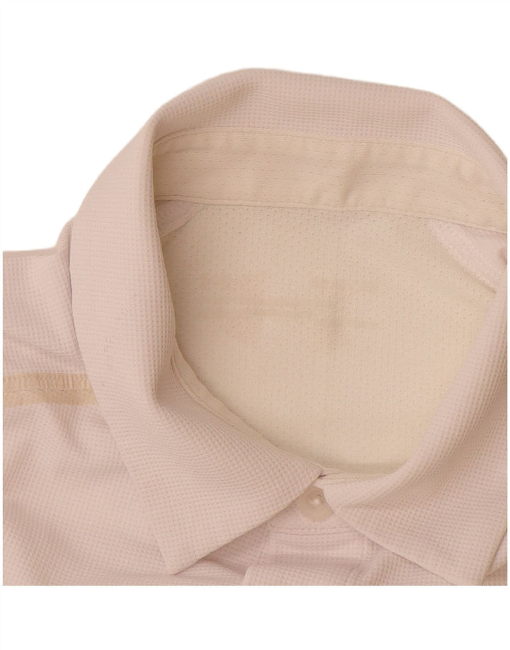 UNDER ARMOUR Herren Poloshirt Mittelrosa Farbblock