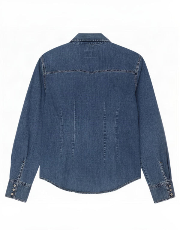 Swish Damen Jeanshemd UK 18 XL Marineblau