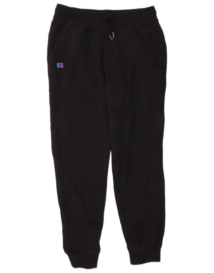 Russell Athletic Herren-Trainingshose, Jogginghose, mittelschwarz, Baumwolle