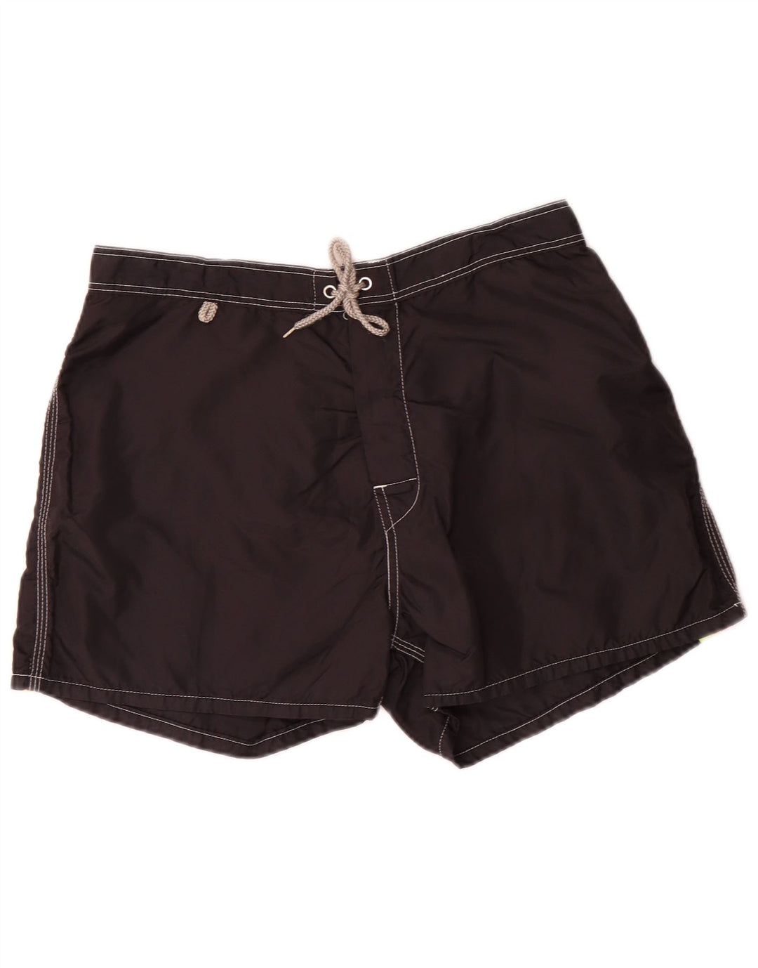 Sundek Herren-Badeshorts, groß, aus schwarzem Nylon