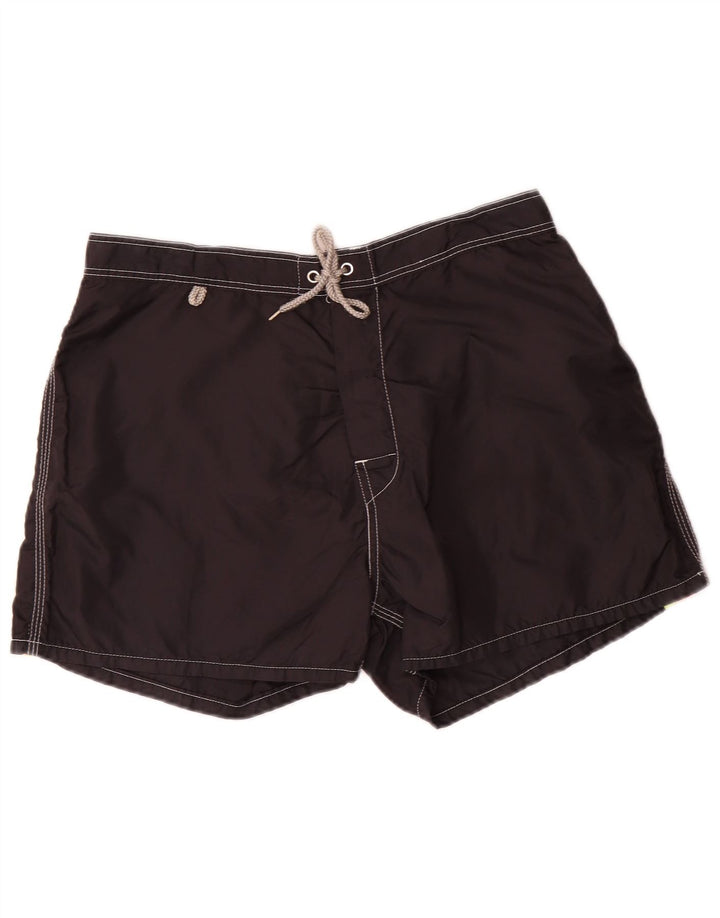Sundek Herren-Badeshorts, groß, aus schwarzem Nylon