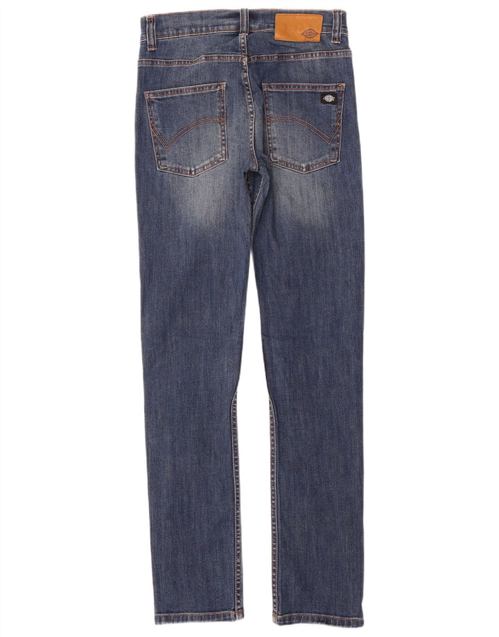 Dickies Herren Slim Jeans W29 L32 Blaue Baumwolle