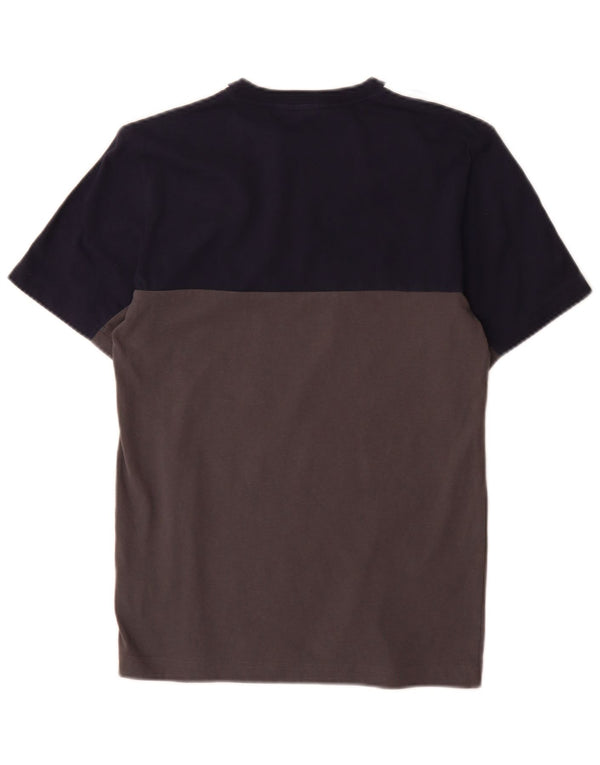 Adidas Herren Irish Football Graphic T-Shirt Top XS Blau Colourblock Sports