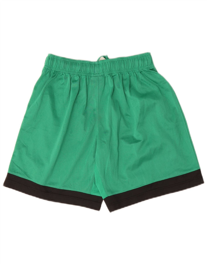 UMBRO Herren-Sportshorts, klein, grünes Farbblock-Polyester