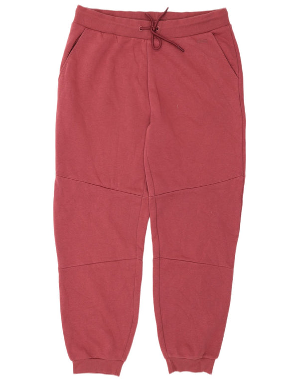 Carrera Womens Regular Trainingshose Jogger UK 18 XL Rote Baumwolle