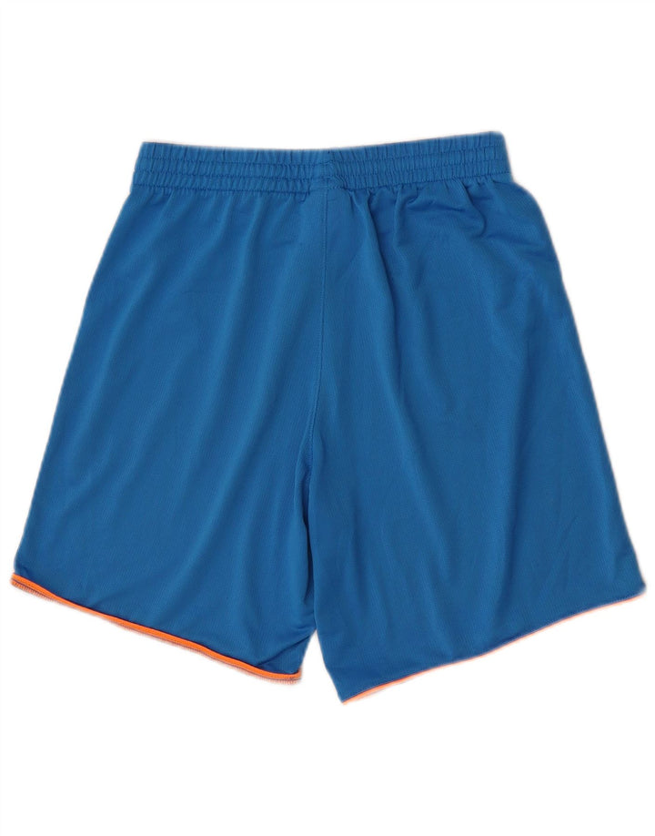 Adidas Herren Graphic Sport Shorts Small Blau Polyester