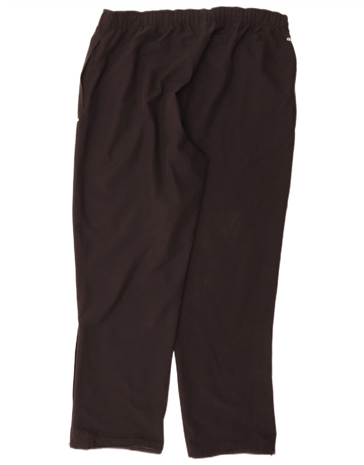 Adidas Herren Climalite Trainingshose XL Schwarz Polyester