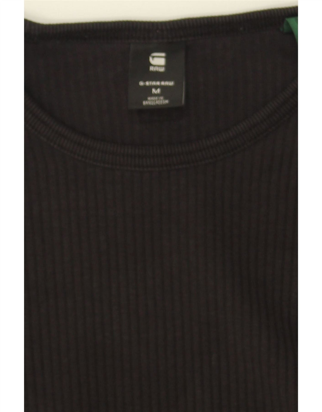 G-STAR Womens Top Long Sleeve UK 12 Medium Black Cotton Vintage G-Star and Second-Hand G-Star from Messina Hembry 