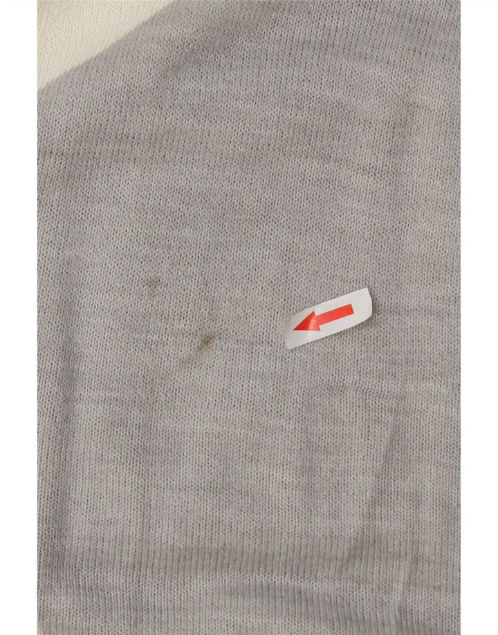 Marks & Spencer Damen-Pullover mit U-Boot-Ausschnitt, Gr. 16, Grau