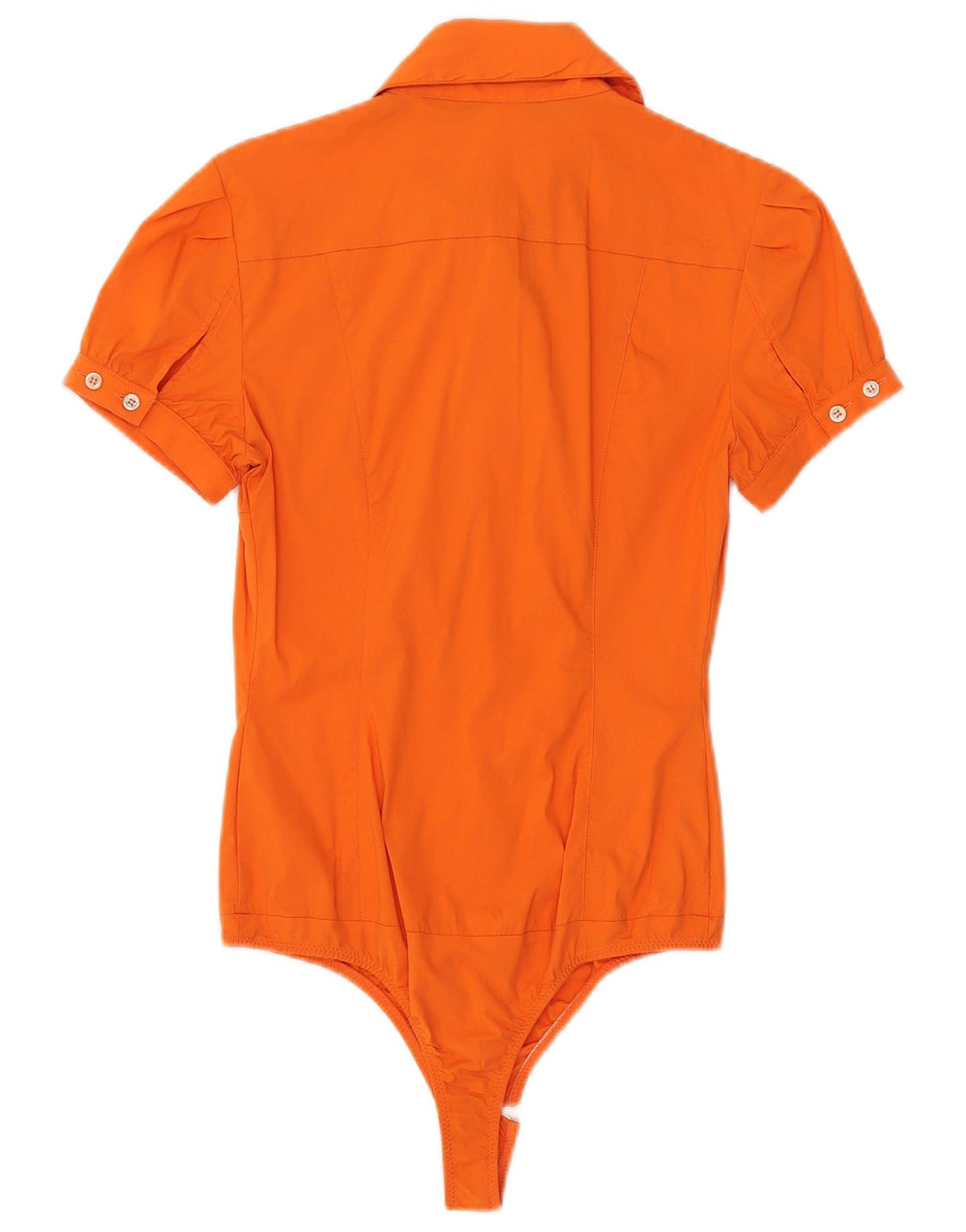 PATRIZIA PEPE Damen-Body IT 42 Mittelorange Baumwolle