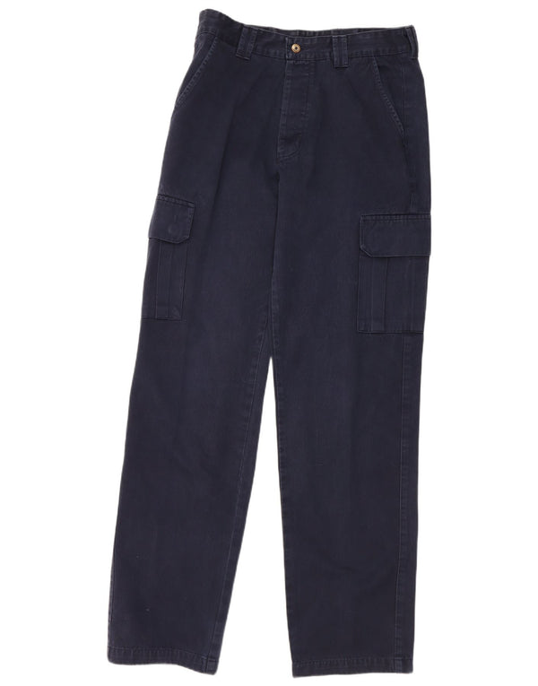 Lee Herren gerade Cargohose W33 L34 Marineblau