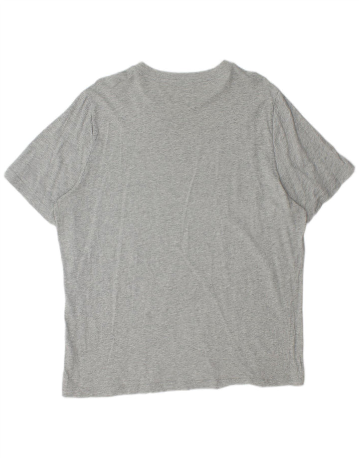 PUMA Herren Graphic T-Shirt Top XL Grau meliert