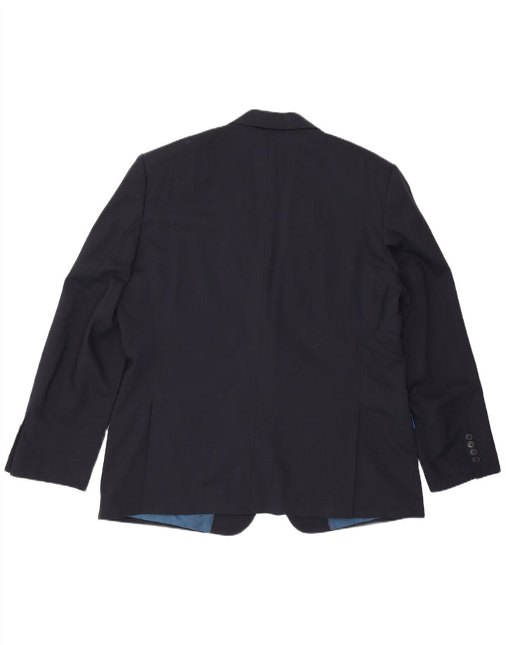 Marks & Spencer Herren-Blazer mit 2 Knöpfen, UK 38, mittelgroß, Marineblau, klassisch
