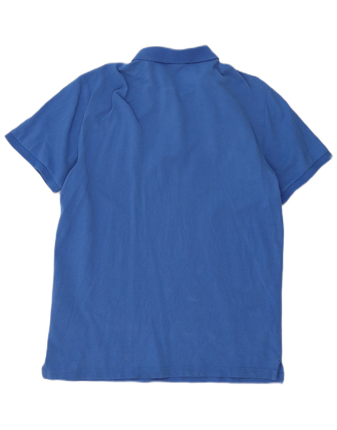 Gant Herren-Poloshirt mit normaler Passform, große blaue Baumwolle