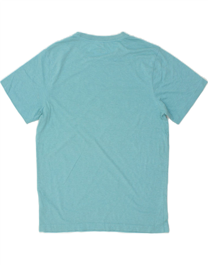 HURLEY Mens Graphic T-Shirt Top Medium Blue Cotton Vintage Hurley and Second-Hand Hurley from Messina Hembry 