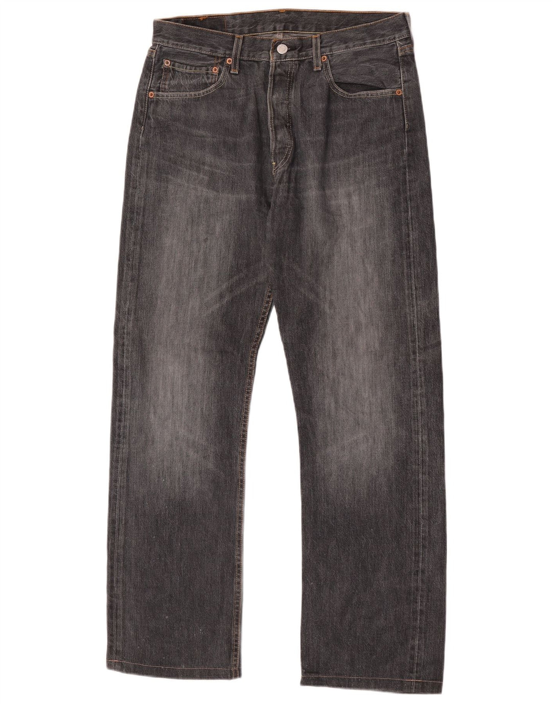 Levi's Herren 501 Straight Jeans W33 L30 Grau