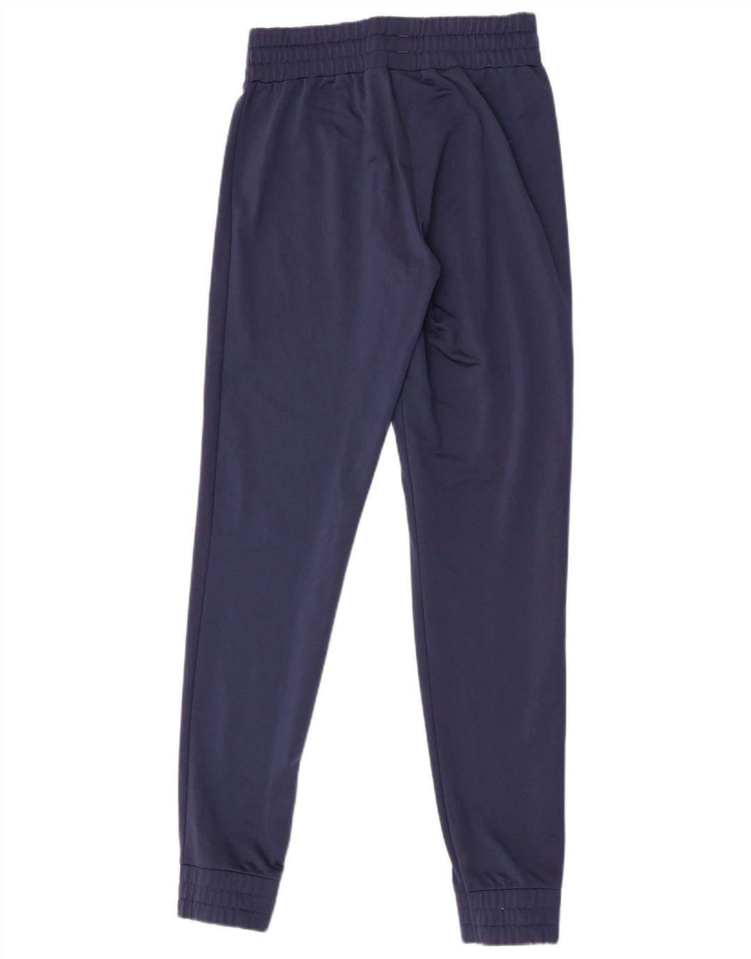 Puma Damen Trainingshose Jogger UK 8 Small Marineblau Polyester
