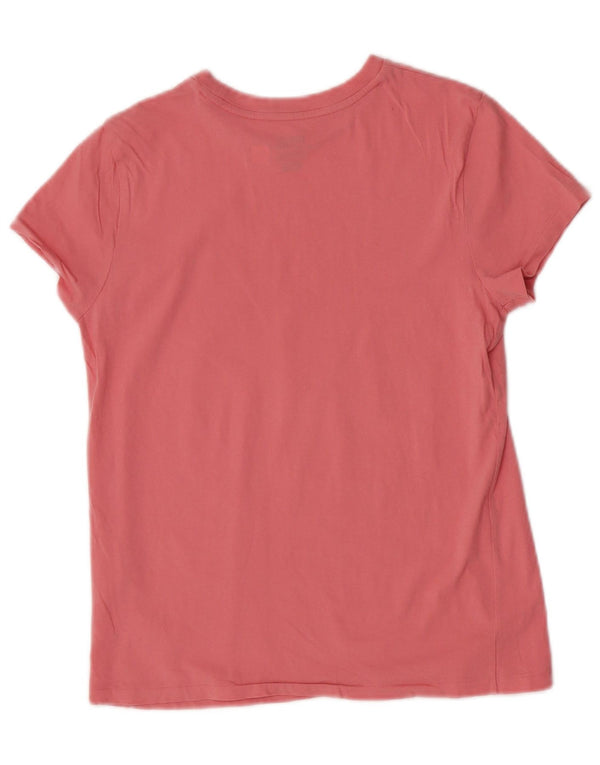 Polo Ralph Lauren Damen T-Shirt Top UK 10 Small Pink