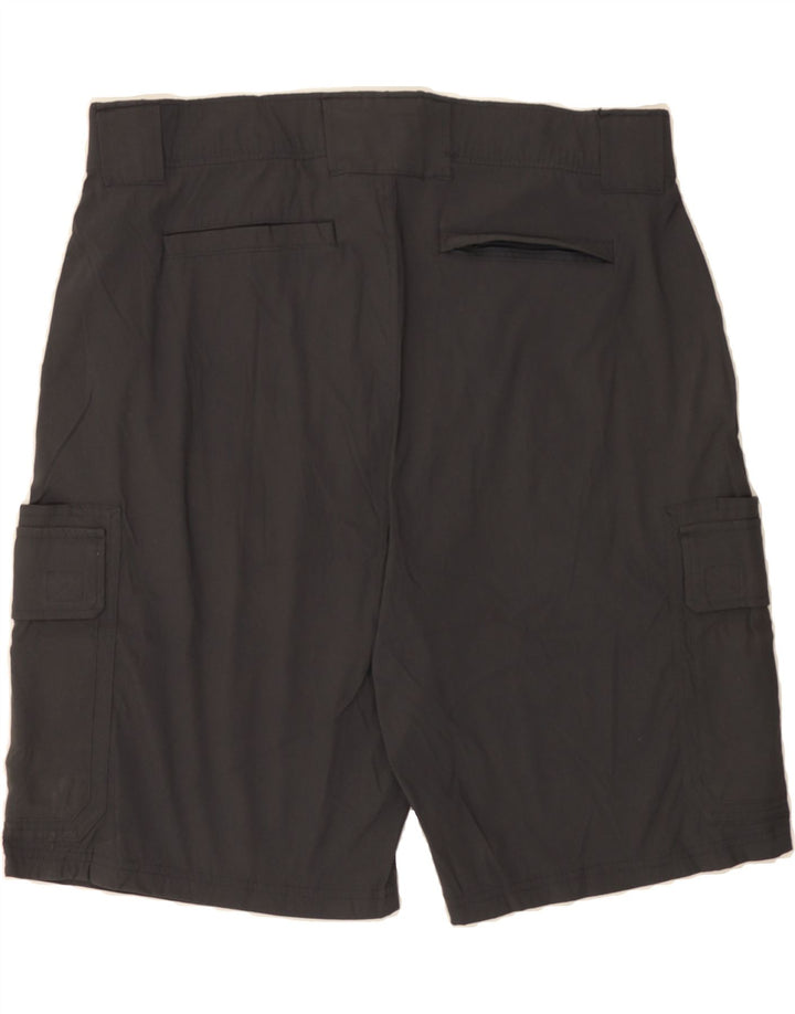 EDDIE BAUER Mens Cargo Shorts W38 XL Grey Nylon Vintage Eddie Bauer and Second-Hand Eddie Bauer from Messina Hembry 