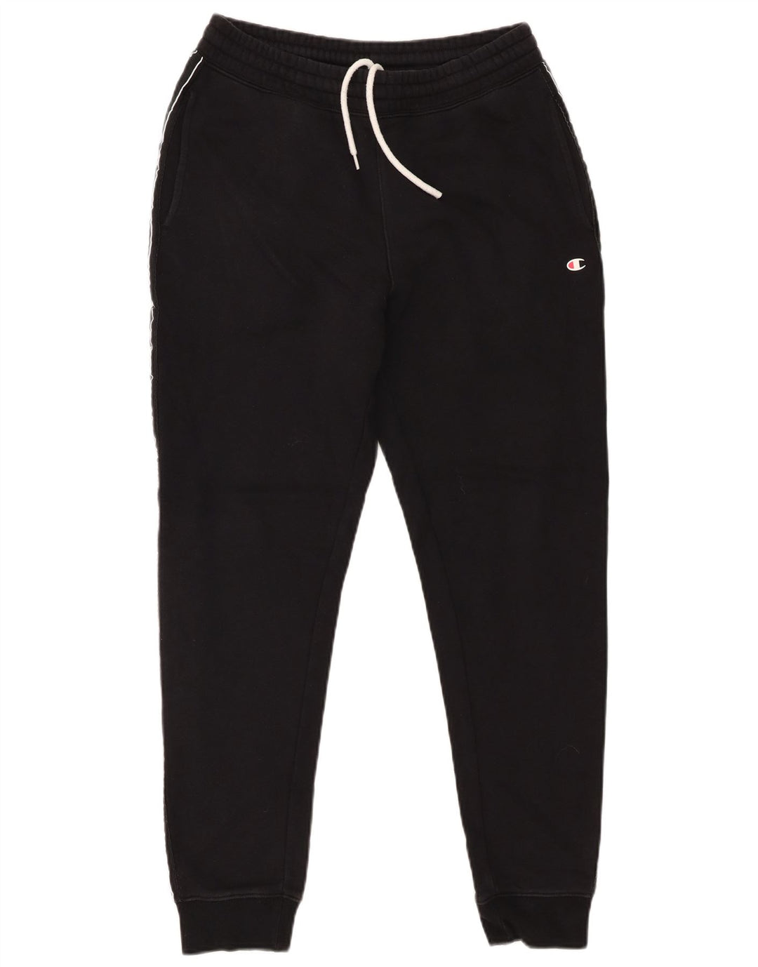 Champion Herren-Trainingshose mit Grafik, Größe S, Schwarz