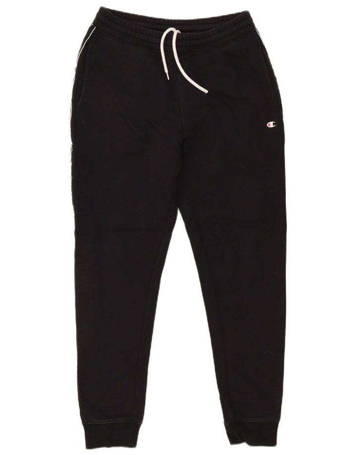 Champion Herren-Trainingshose mit Grafik, Größe S, Schwarz