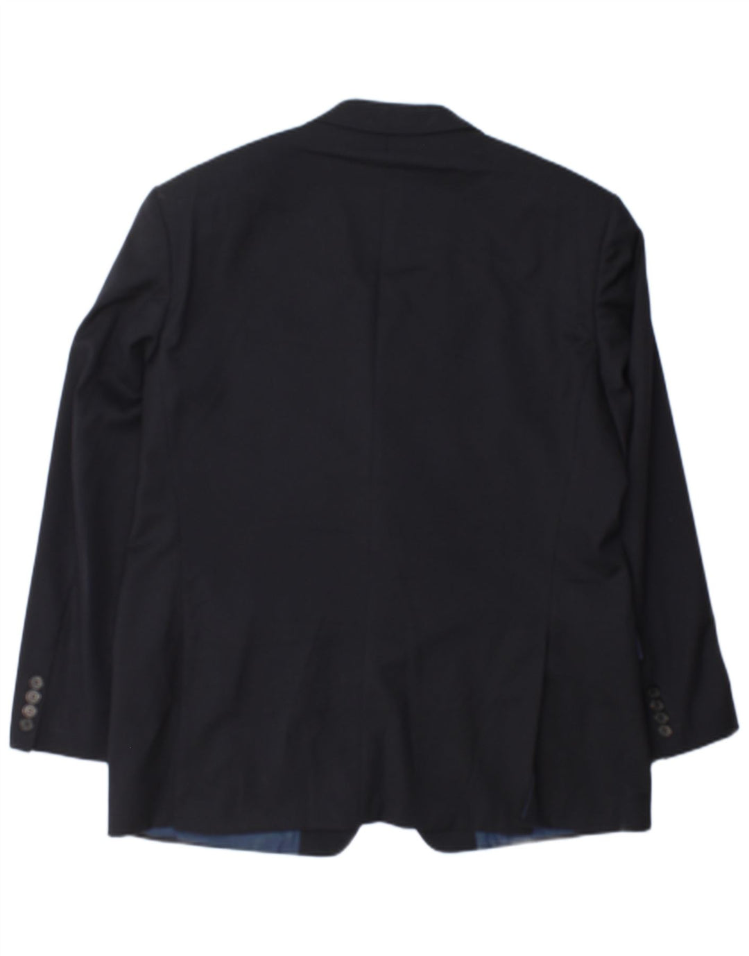 Hugo Boss Herren-Blazer mit 3 Knöpfen, UK 38, mittleres Marineblau