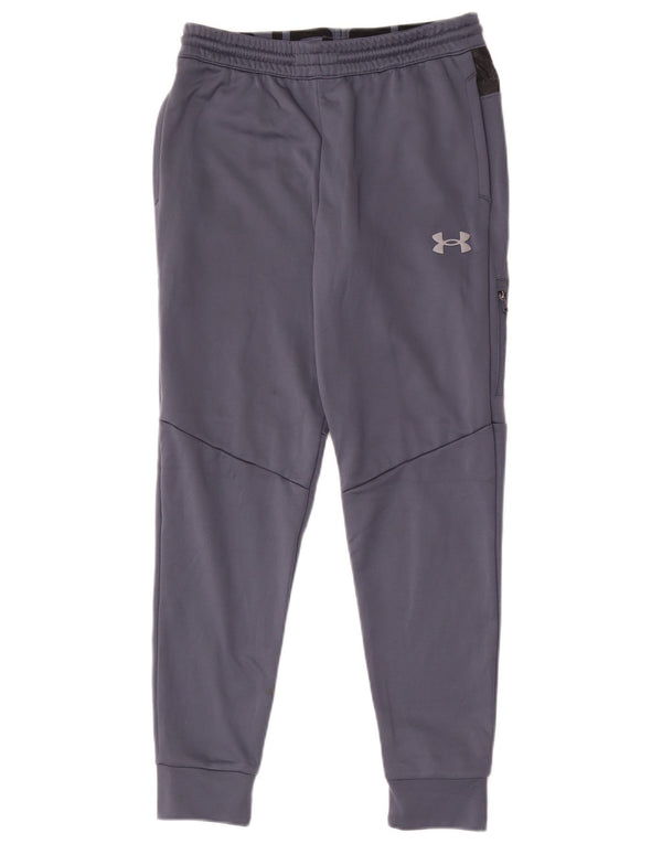 Under Armour Jungen-Trainingshose, Jogginghose, 11–12 Jahre, Größe L, Blau