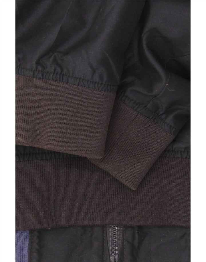 Gant Herren Bomberjacke UK 42 XL Schwarz Polyester