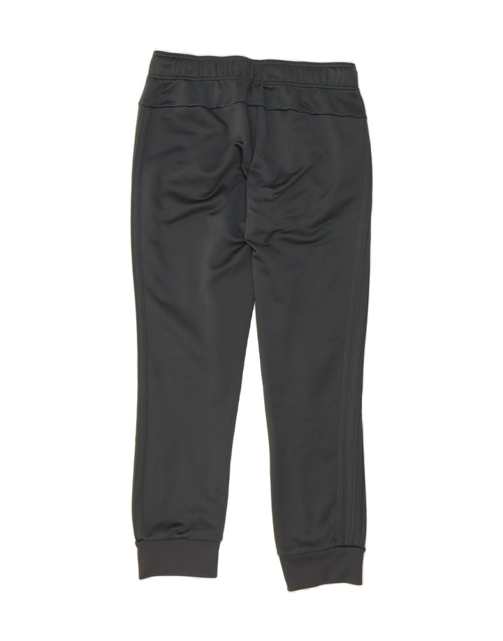ADIDAS Womens Tracksuit Trousers Joggers UK 12/14 Medium  Grey Polyester Vintage Adidas and Second-Hand Adidas from Messina Hembry 