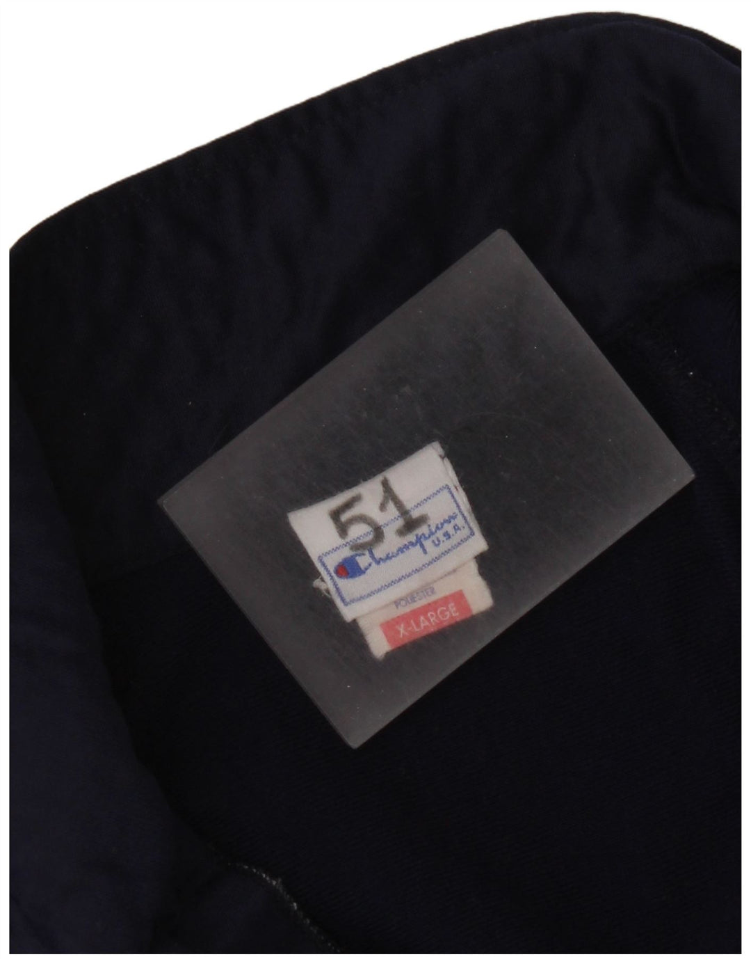 Champion Damen-Trainingsanzugoberteil mit Grafik, UK 18, XL, Marineblau, Polyester