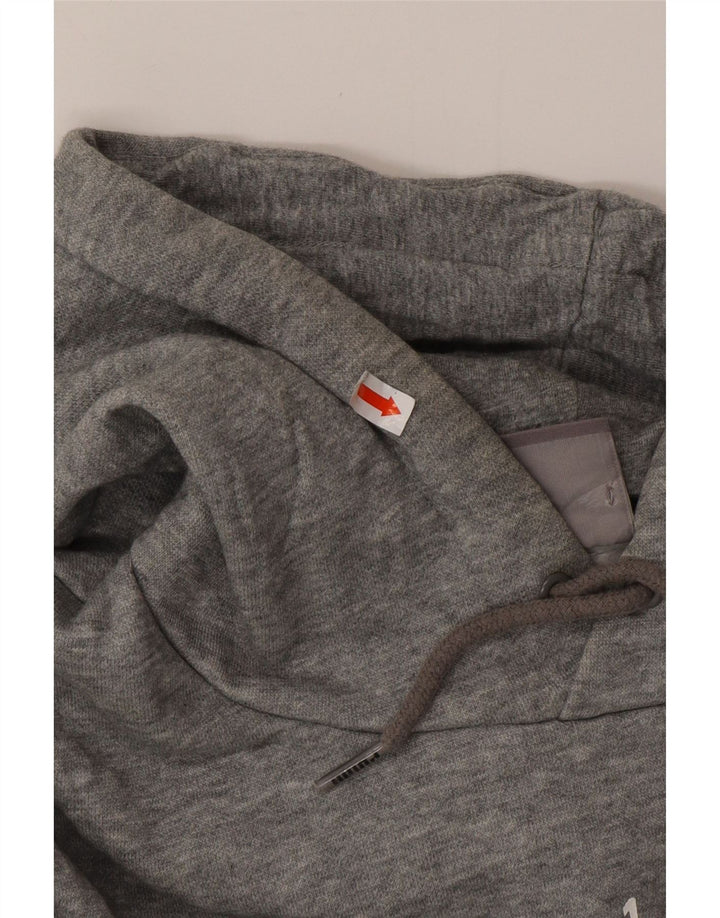 PUMA Herren Graphic Hoodie Pullover mittelgraue Baumwolle