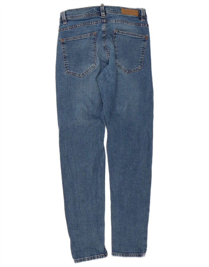 Zara Herren Slim Jeans EU 40 Medium W31 L30 Blaue Baumwolle