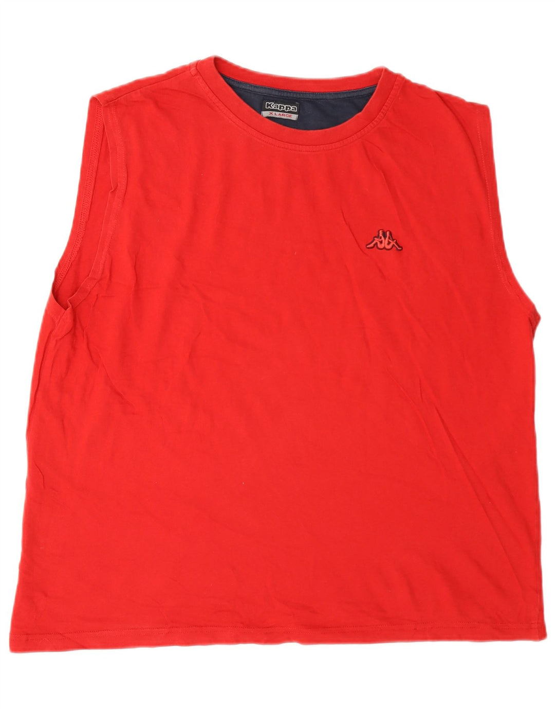 Kappa Herren Weste Top XL Rot