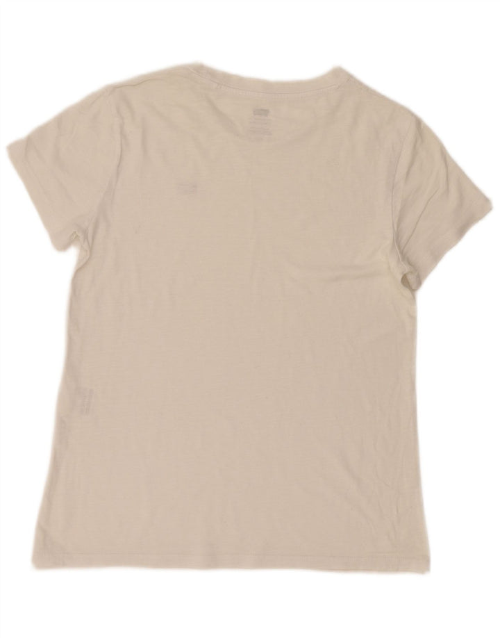 Levi's Herren Perfect Crew T-Shirt Top Small Weiß