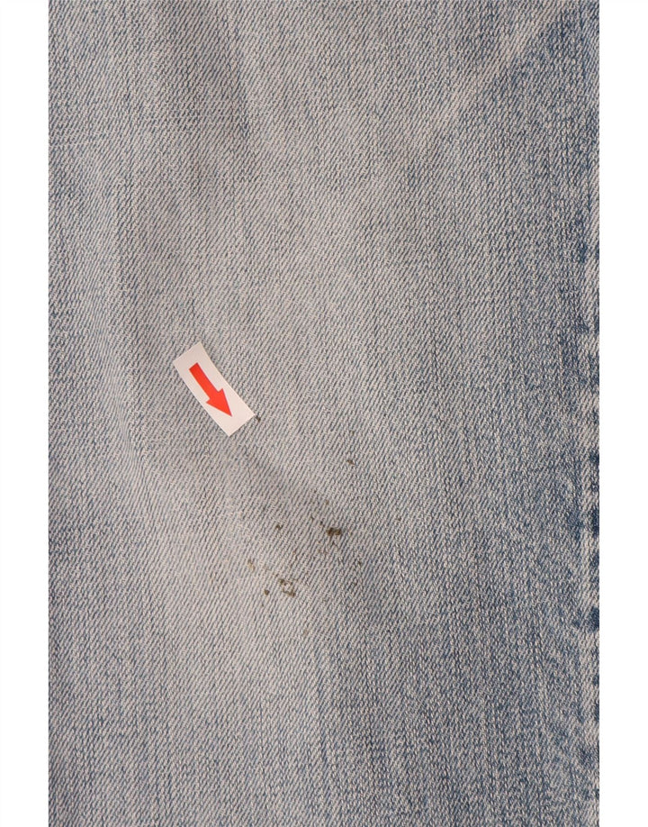 ENERGIE Herren Straight Jeans W29 L34 Blaue Baumwolle