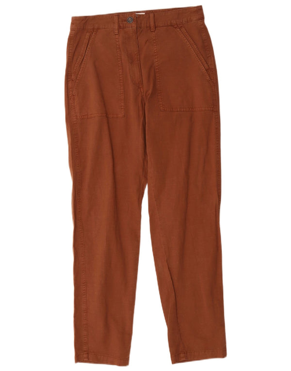 White Stuff Slim Chino-Hose für Damen, UK 10, Größe S, W30, L29, Braun, Baumwolle