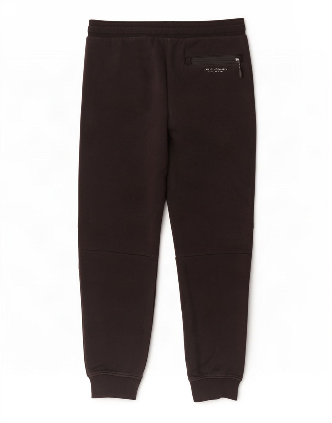 Armani Exchange Herren-Trainingshose, Jogginghose, Größe S, schwarze Baumwolle