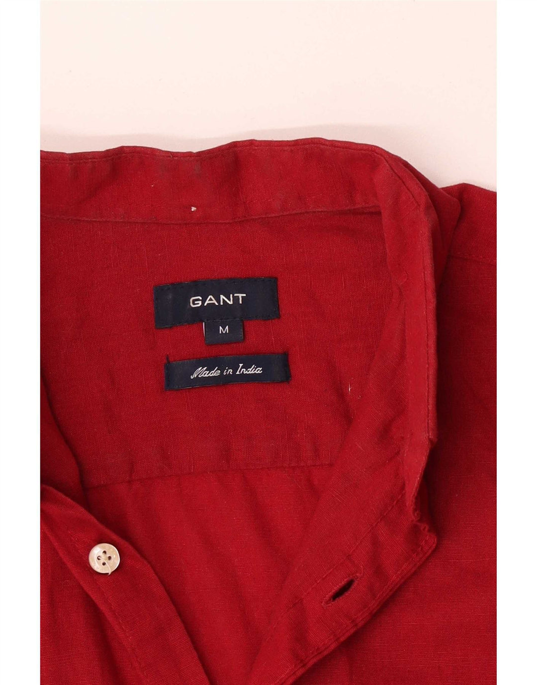 Gant Herrenhemd Mittelrot