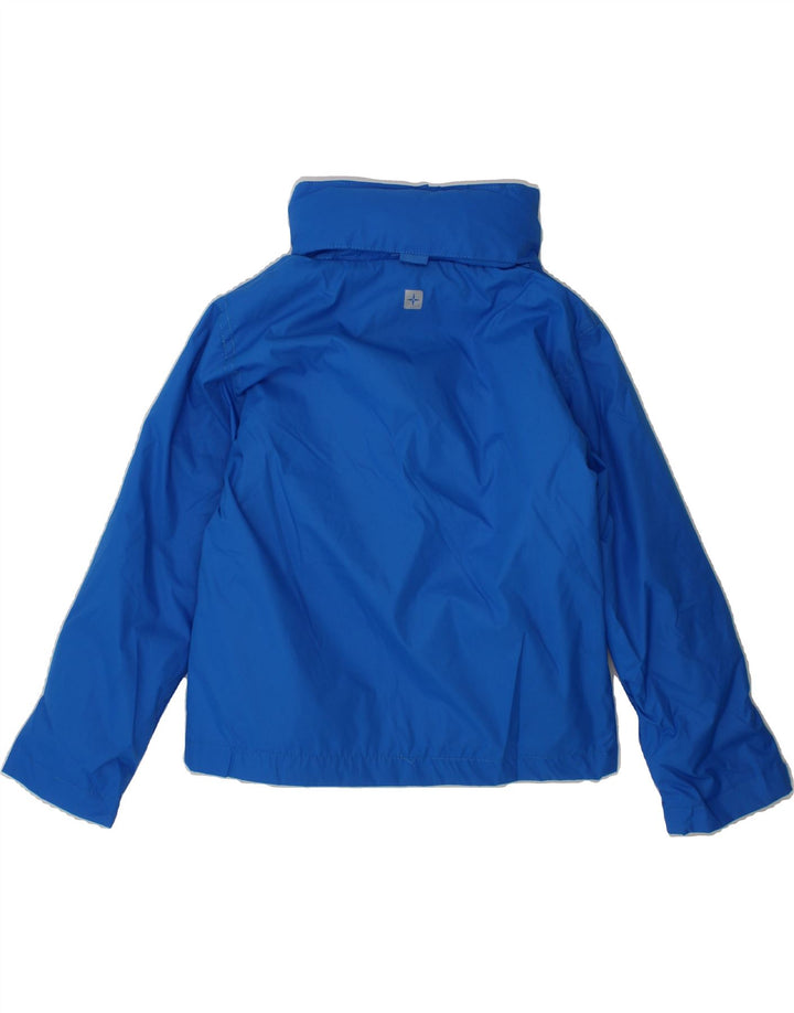 MOUNTAIN WAREHOUSE Girls Hooded Windbreaker Jacket 2-3 Years Blue Vintage Mountain Warehouse and Second-Hand Mountain Warehouse from Messina Hembry 